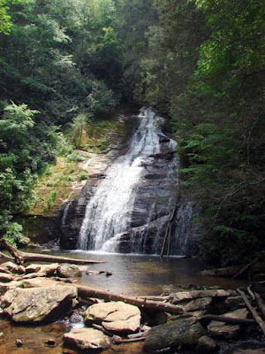 Helton Creek Falls