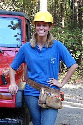 Carrie the Construction worker