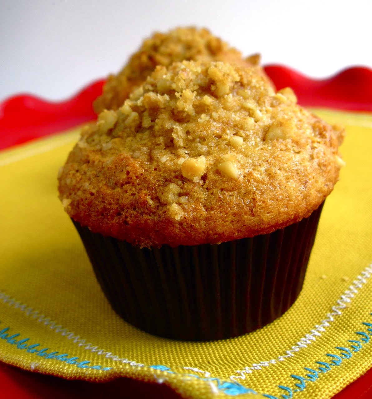 Multi Coloured Muffins