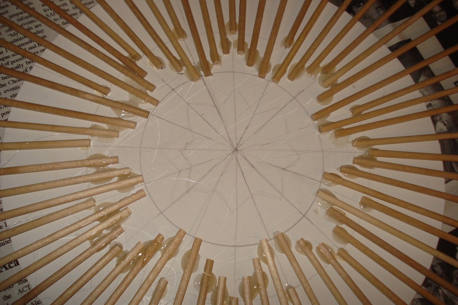 Cardigan Junkie Diy Sunburst Mirror
