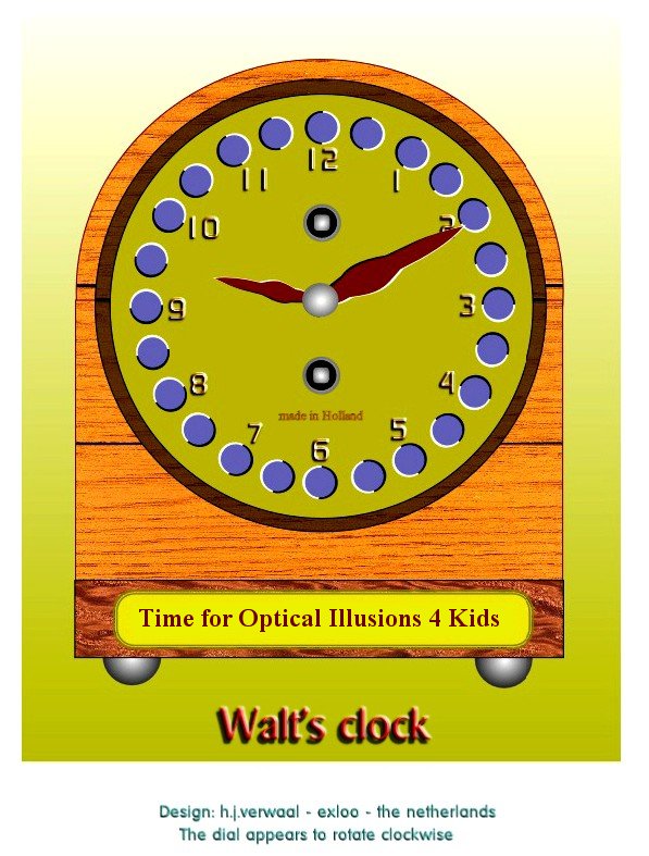 Optical Illusions 4 Kids: Time