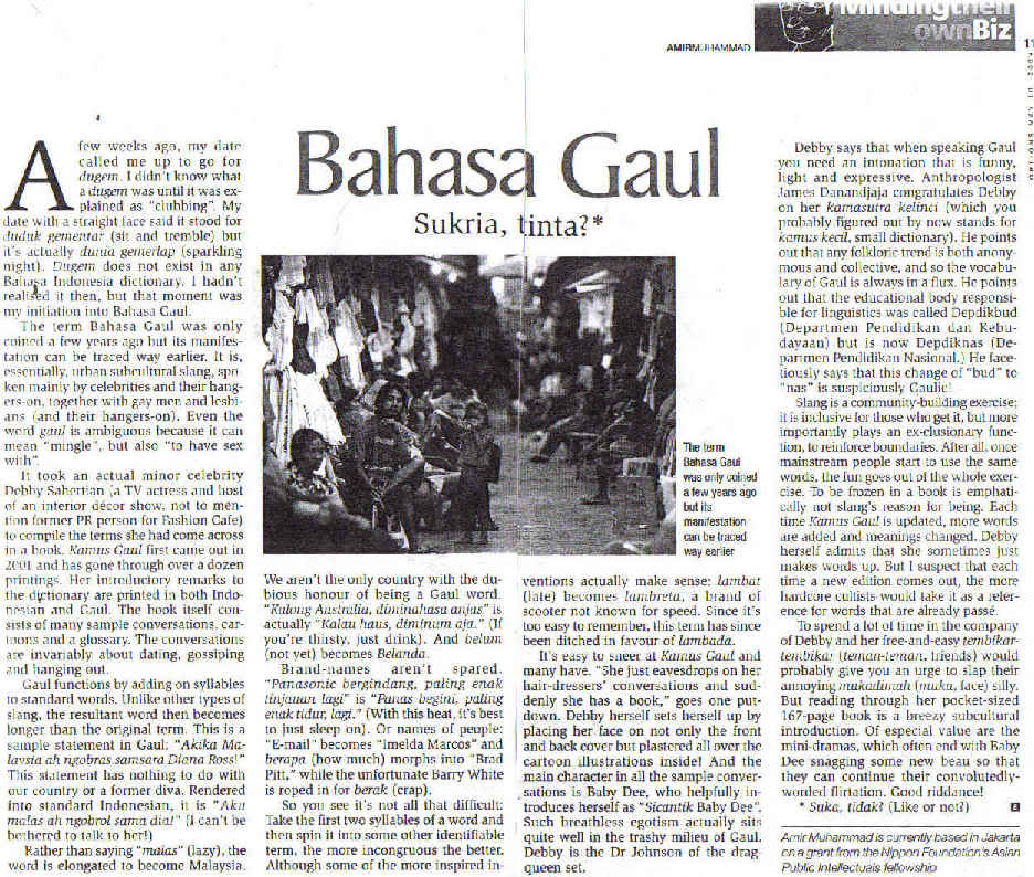 ISU GLOKAL DAN GLOBAL: January 2011