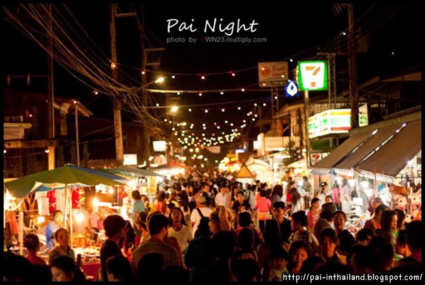 Pai,In Thailand