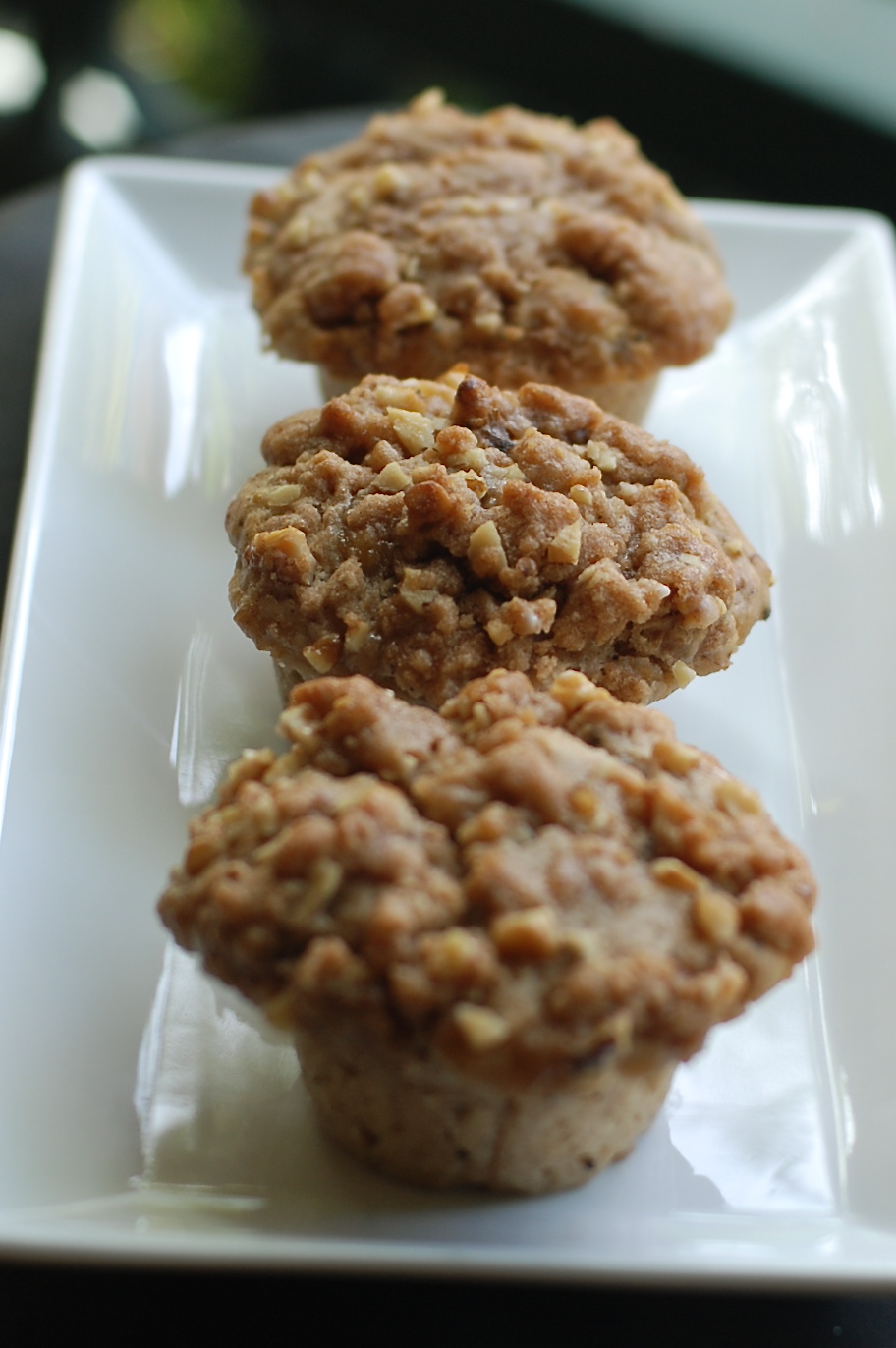 The Enchanted Cook Brown Butter Banana Nut Muffins