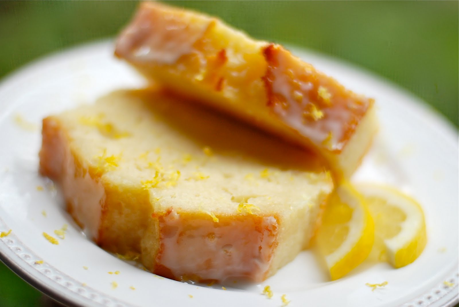 The Enchanted Cook Lemon Yogurt Cake (inspired by Ina Garten)