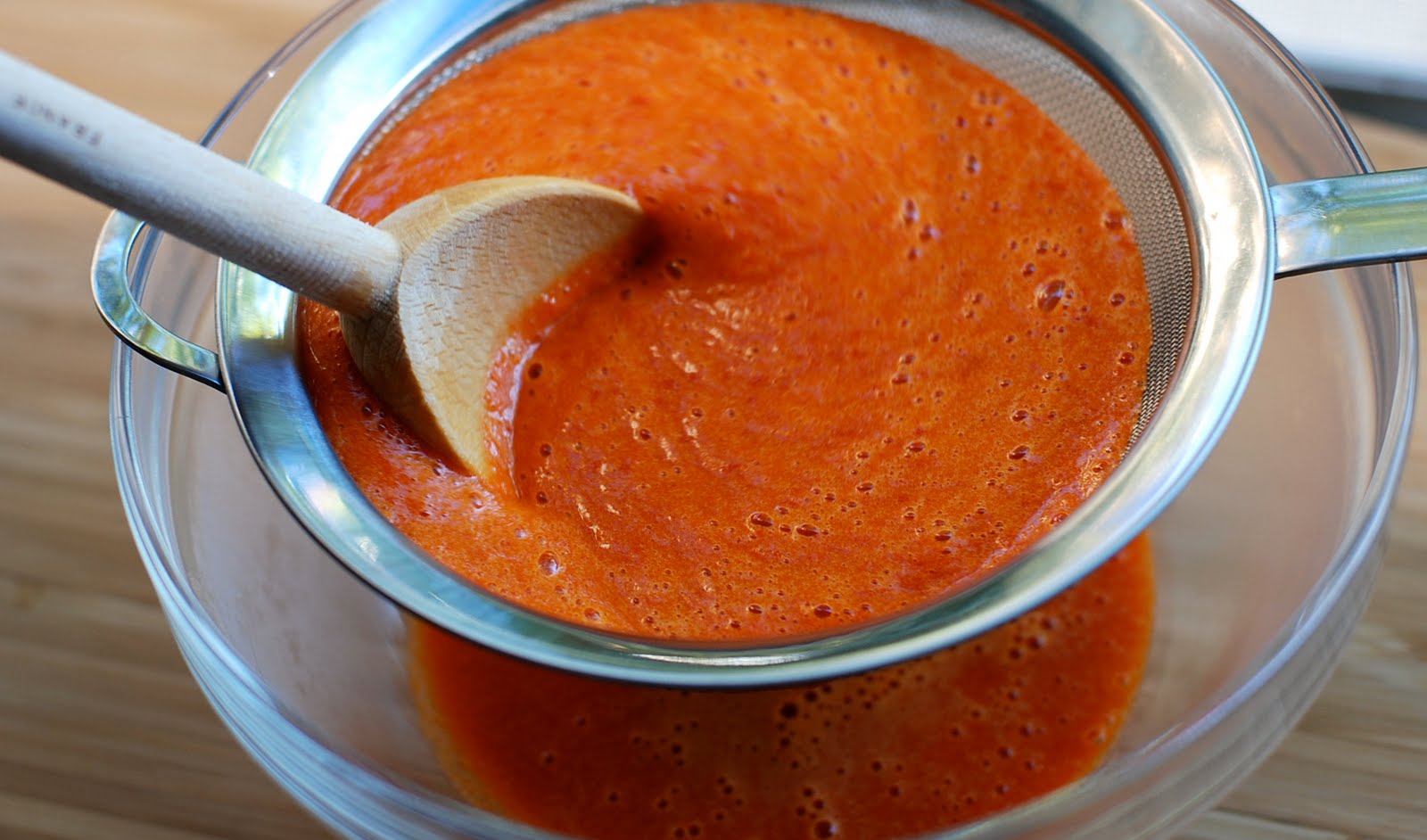 The Enchanted Cook Homemade Sriracha Sauce and Chile Paste
