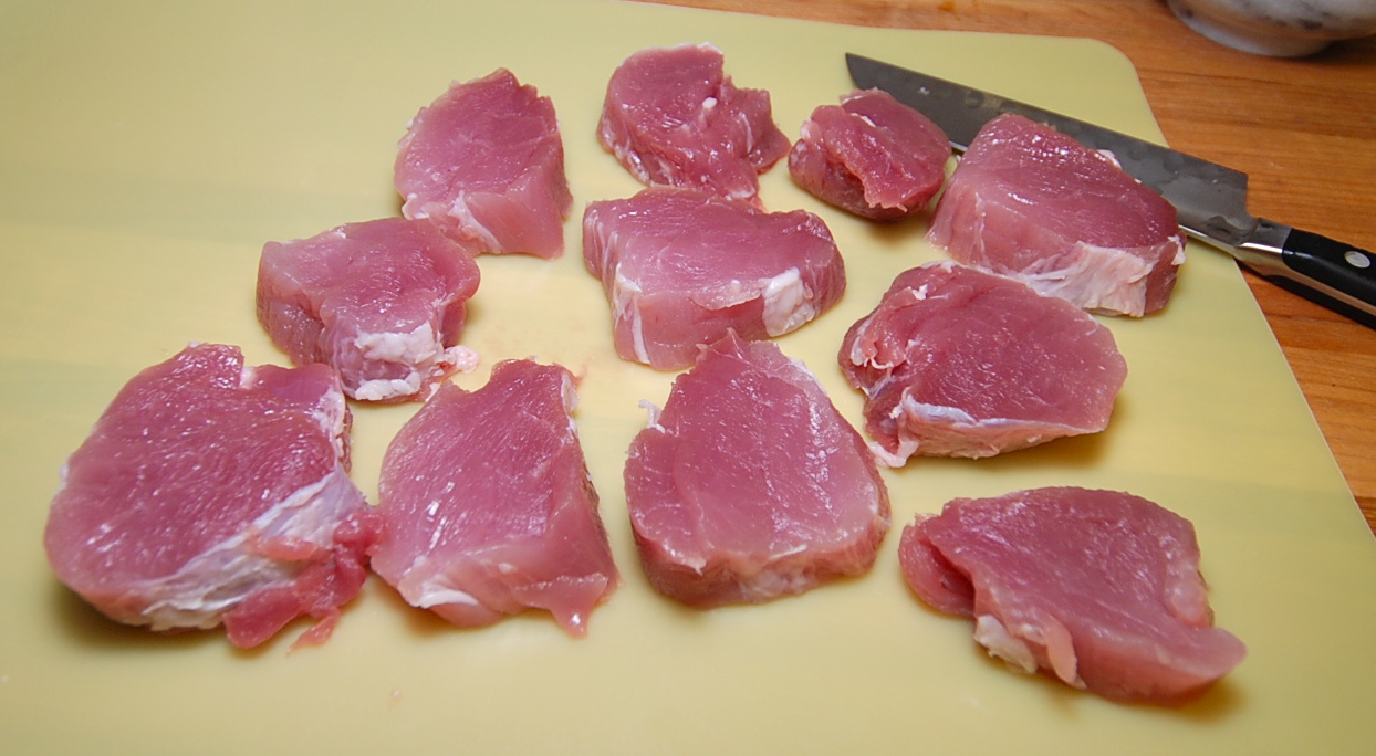 The Enchanted Cook Medallions of Pork Tenderloin with Cinnamon Apple