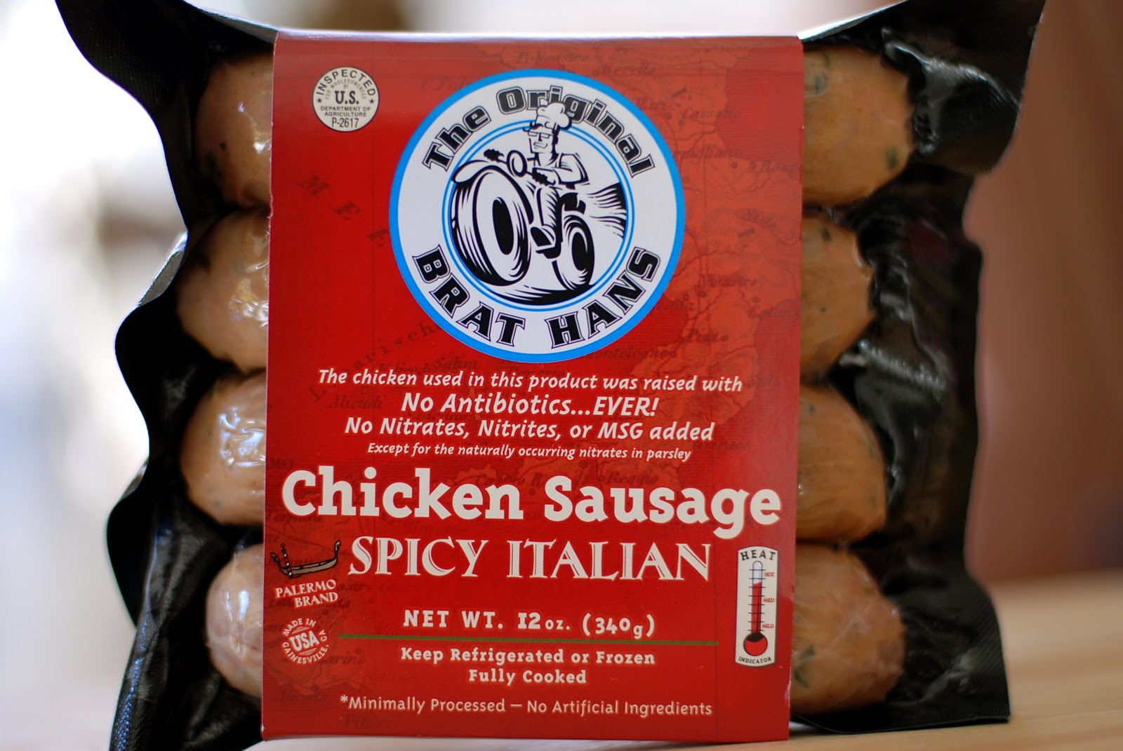 trader joe chicken sausage fully cooked