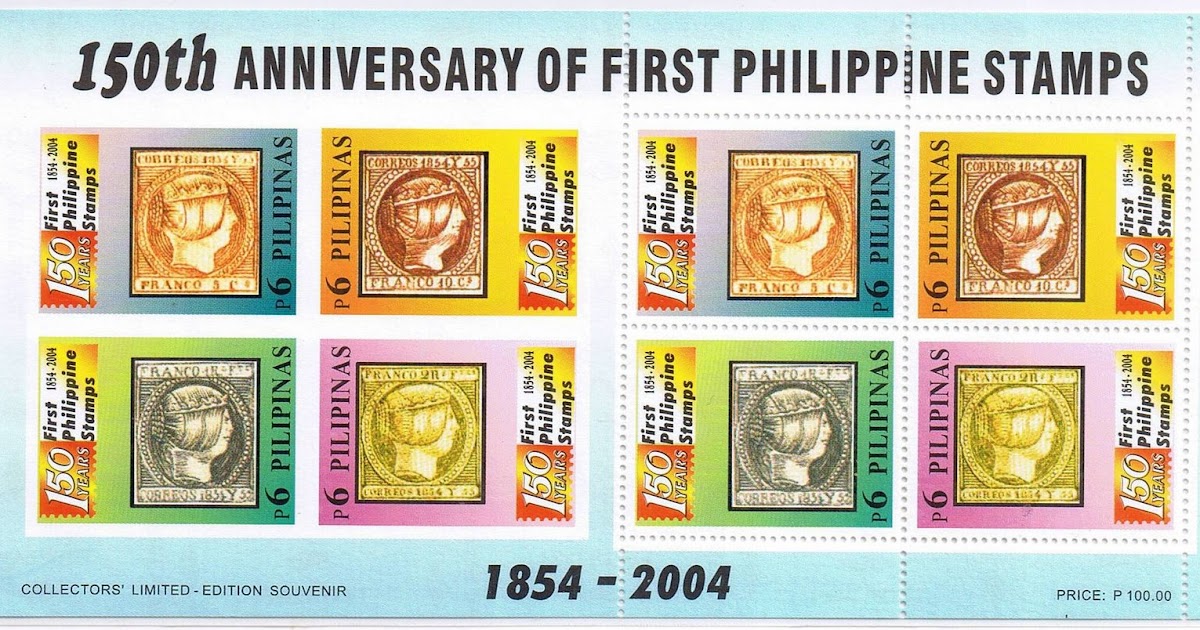 stamps.stamps.stamps 150 Years First Philippine Stamps for Sale set)
