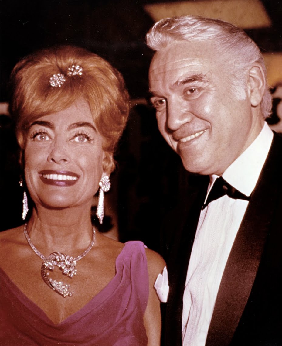 joan crawford and lorne greene