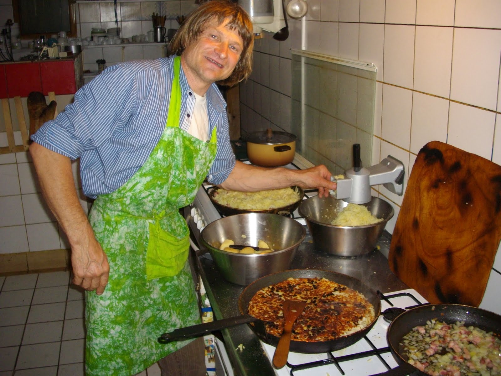rencontre culinaire