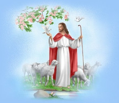 [صورة: Jesus+and+Lamb.jpg]