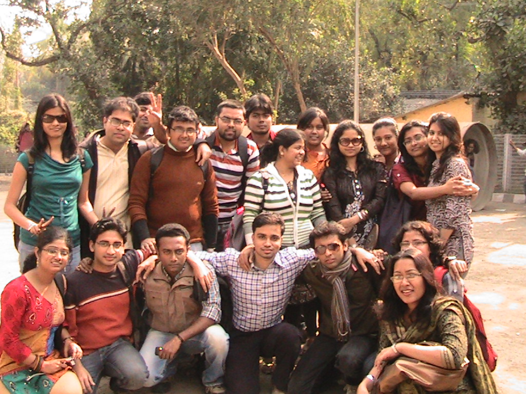 college picnic