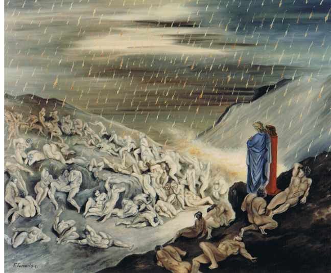 Divina Commedia Inferno Canto XIV