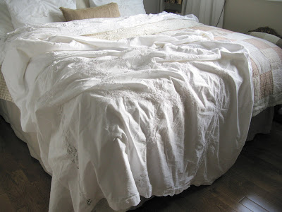 How To Make A Crumply Rumply Bed Funky Junk Interiors