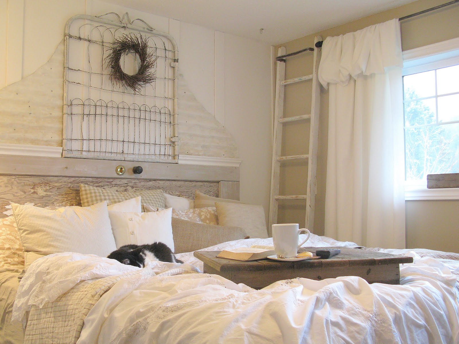Chic White Bedroom