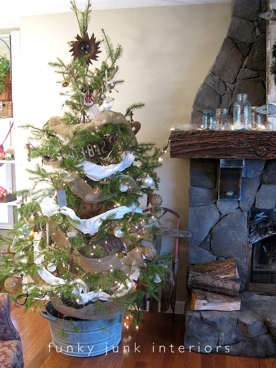 My Whoville Junk Memory Christmas Tree