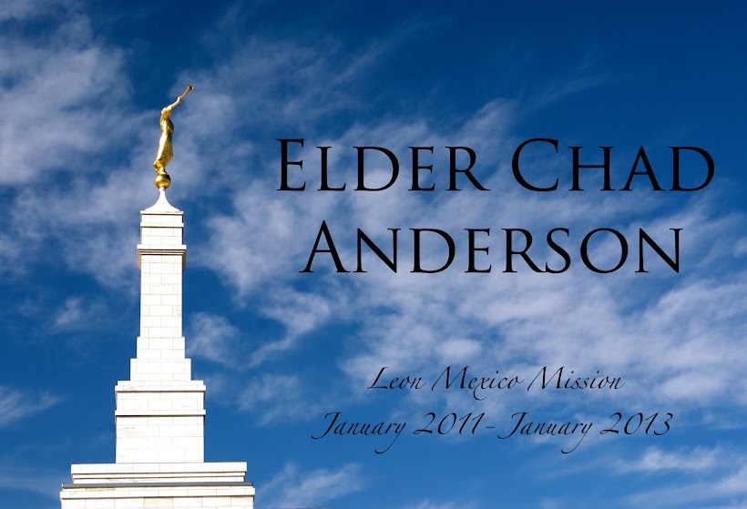 Elder Chad Anderson