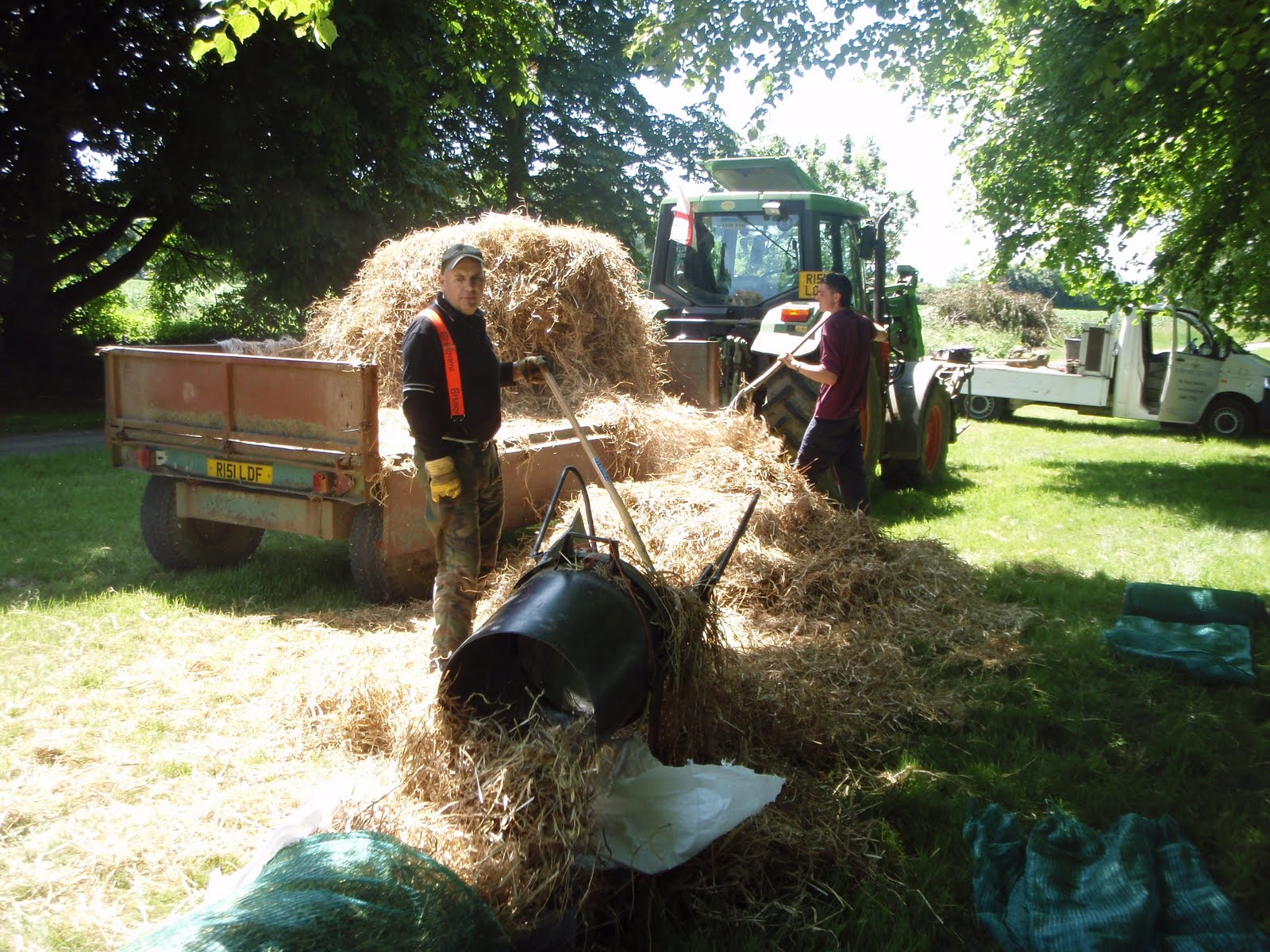 News From A Cotswold Rural Estate Using Barley Straw To