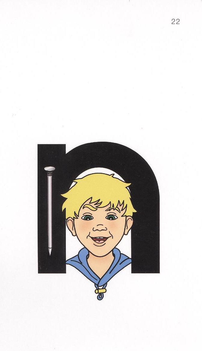 Mrs. Perry's Kindergarten: Handwriting Poem Letter n