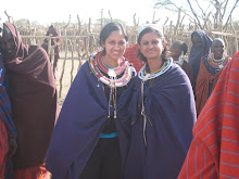 At the Masai Village