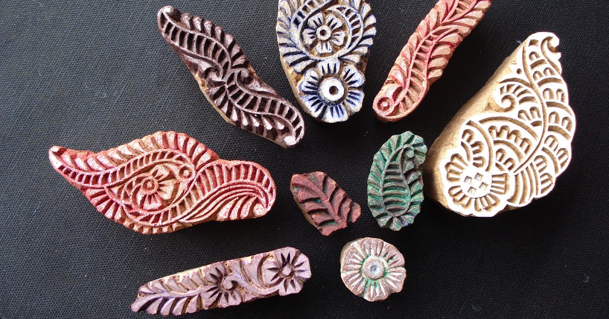 Beau by Me Wooden Stamps all the Way from India