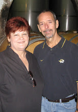 Dahna and I Touring the Winery