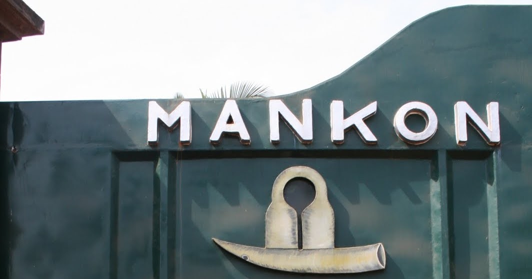 The Fon du Mankon! The Girl Behind Her Diplomat