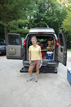 Tierney and the Packed Van