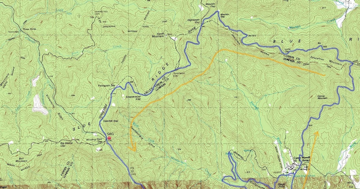 55nine Performance 2008 Fools Gold 100/50 MTB Race Course Map (unofficial)