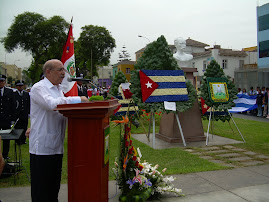 CUBA RINDIÒ HOMENAJE A JOSÈ MARTÌ