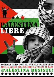 SABADO 10: TOD@S SOMOS PALESTINA