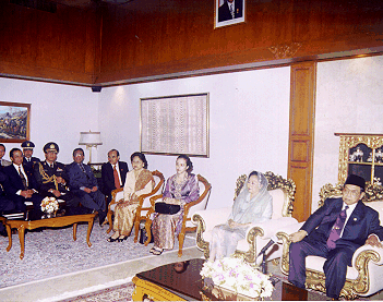 presiden gus dur ke brunei, 2000