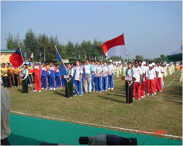 kejuaraan panahan asia di yangon nopember 2006