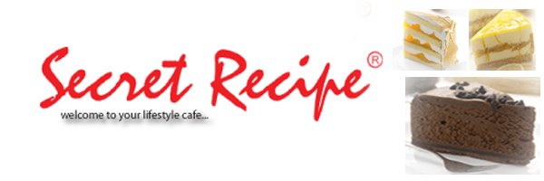 Secret Recipe, your lifestyle cafe...