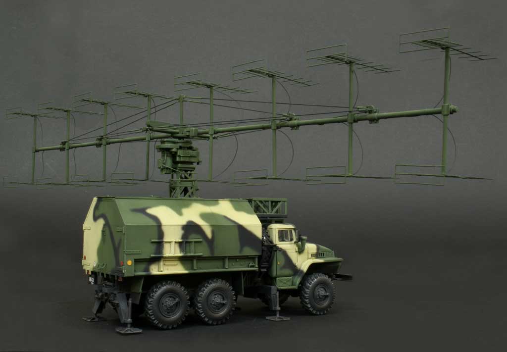 URAL ..P18 RADAR (SPOON REST)
