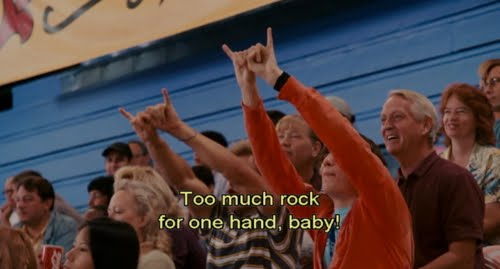 Too Much Rock For One Hand Baby - Funpicc