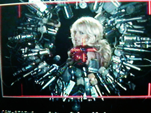 Britney in her 'Hold it against me' video | Snapped