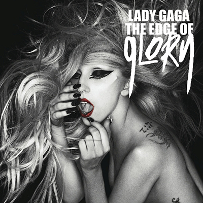 Lady Gaga - The edge of glory | Single art