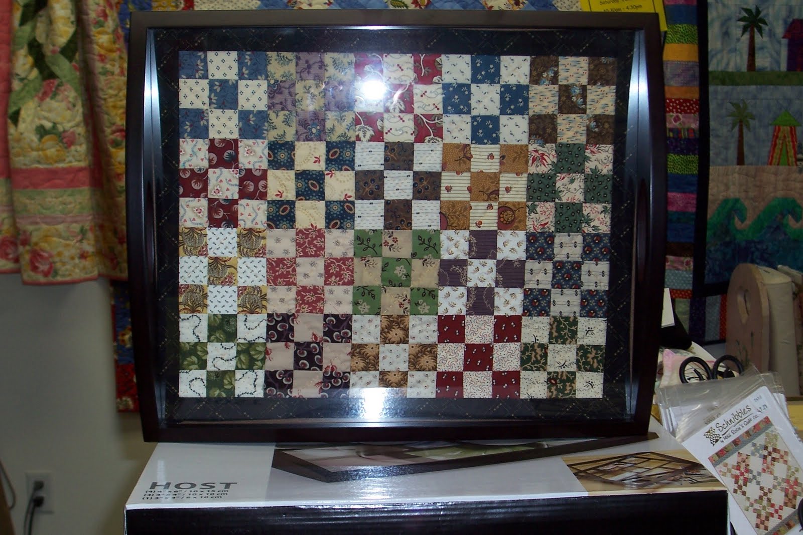 Orange Quilt Bee May 2010