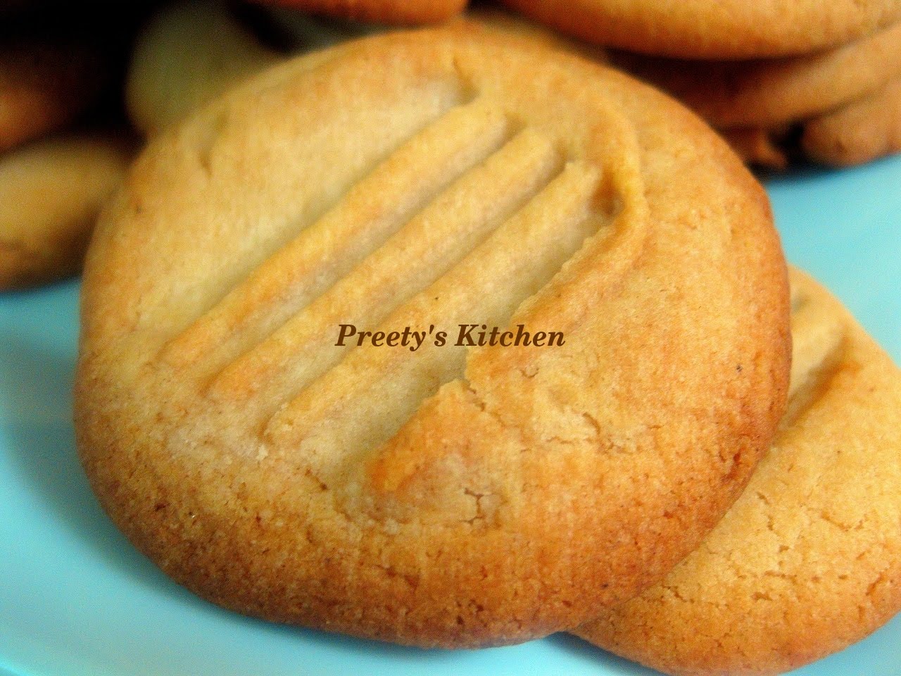 Preety's Kitchen Condensed Milk Biscuits