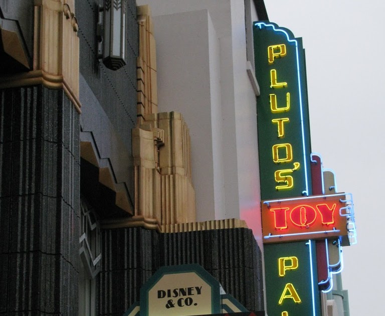 The Backside of Water Pluto's Toy Palace