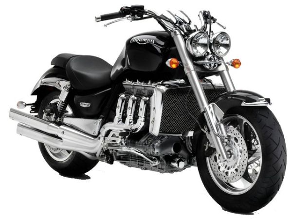 Heavy Bikes: Triumph Rocket