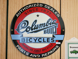 Columbia Bicycle Sign $12.99