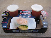 CITI FIELD BURGER CONQUEST WITH GENGHIS TRON’S MOOKIE SINGERMAN!