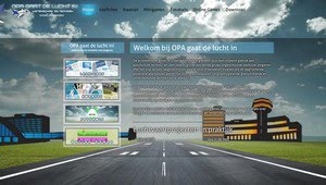 Website Opa gaat de lucht in!