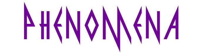 Phenomena