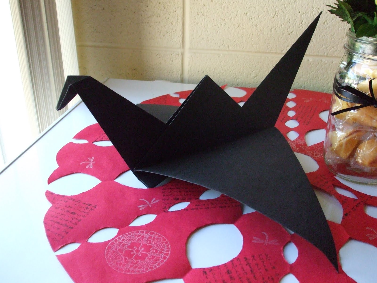 MyCreativeStirrings Simple Asian Table Decorations for Larger Parties