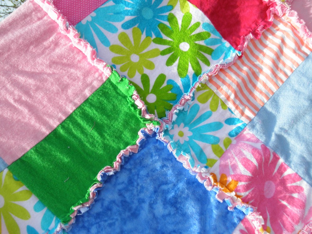 New Pattern Disappearing 9 Square Block Rag Quilt A Vision to Remember All Things Handmade