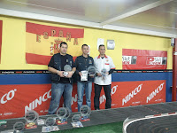 Salvador Rueda (mijeño),tercer clasificado en el XI Cto. de Andalucia de Rally Slot 2010 en la gr-N